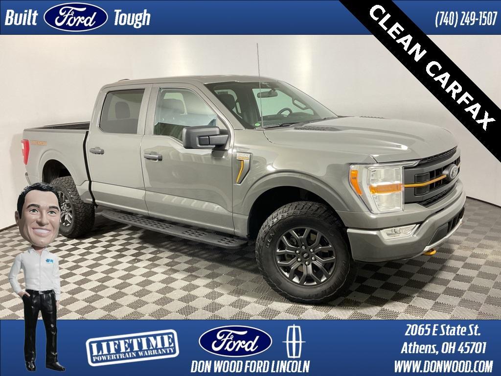 used 2021 Ford F-150 car, priced at $44,000