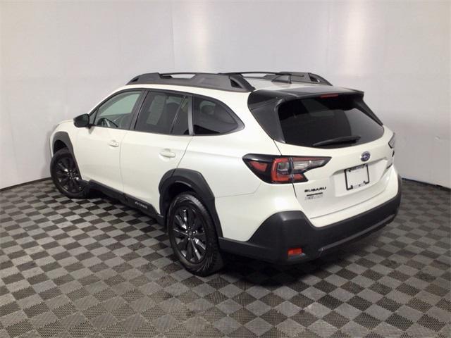 used 2024 Subaru Outback car, priced at $33,000