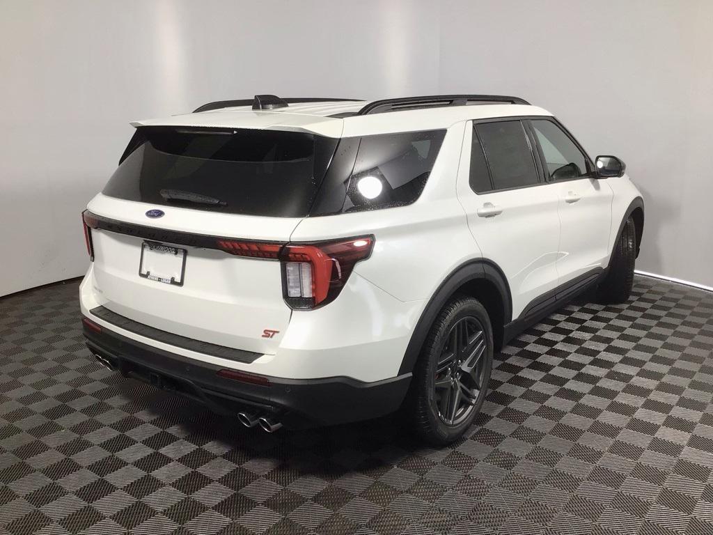 new 2025 Ford Explorer car, priced at $60,153