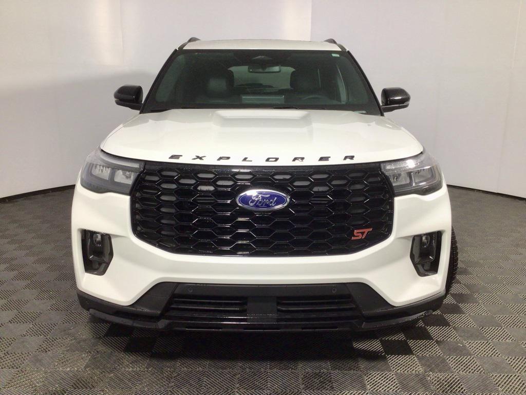 new 2025 Ford Explorer car, priced at $60,153
