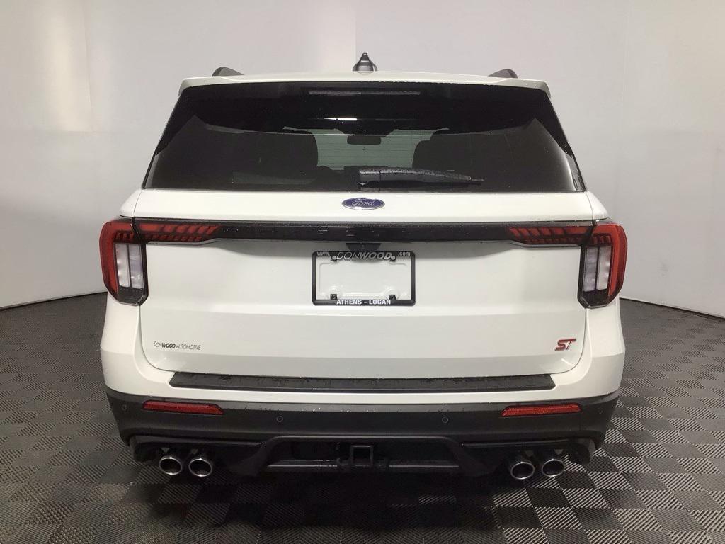 new 2025 Ford Explorer car, priced at $60,153