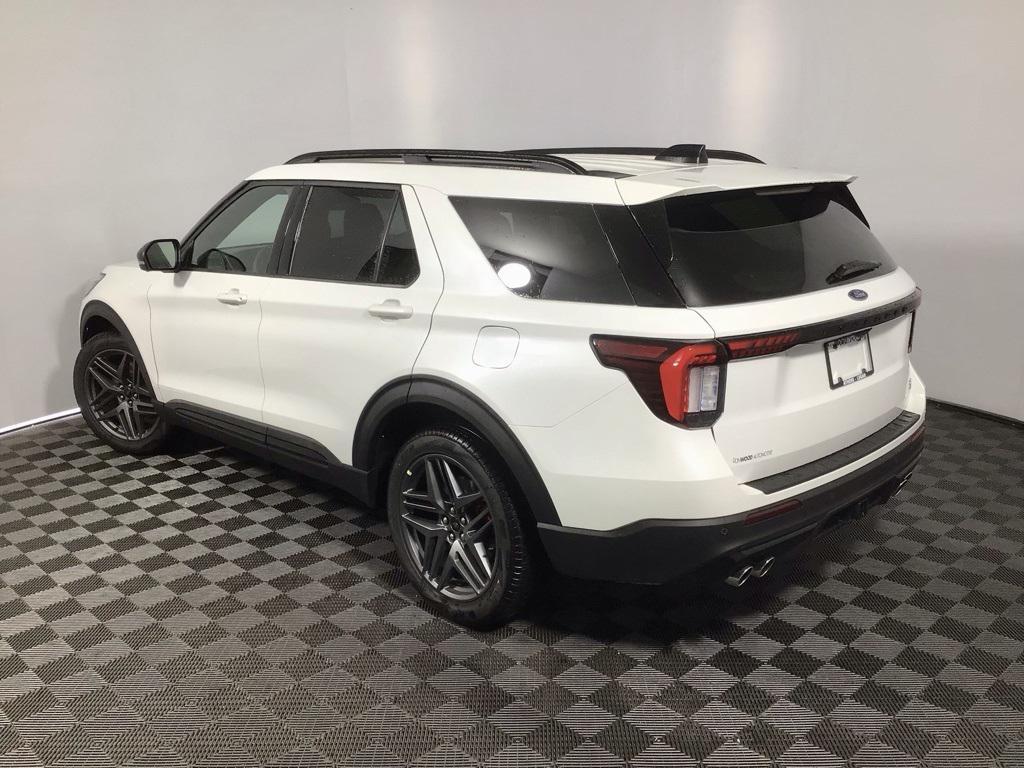 new 2025 Ford Explorer car, priced at $60,153