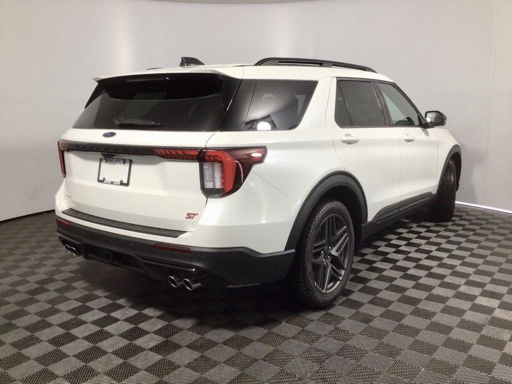new 2025 Ford Explorer car, priced at $60,153