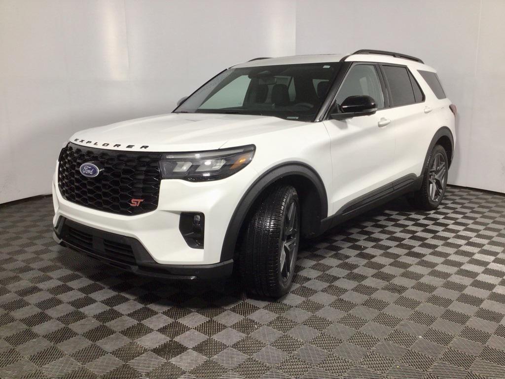 new 2025 Ford Explorer car, priced at $60,153