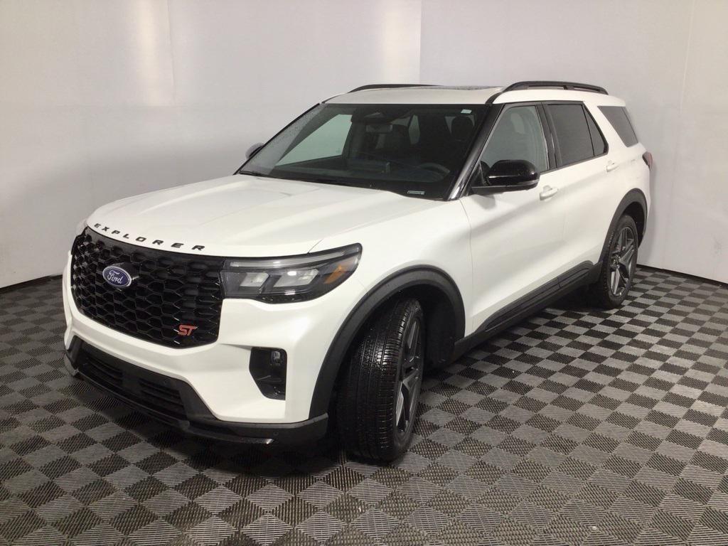 new 2025 Ford Explorer car, priced at $60,153