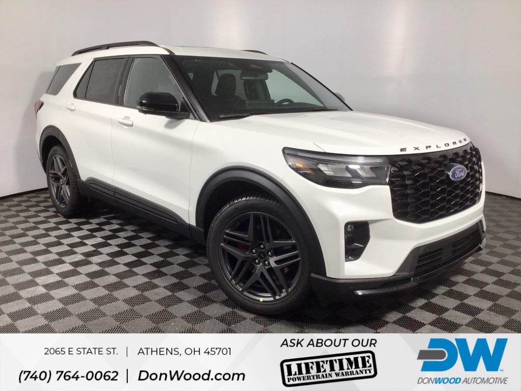 new 2025 Ford Explorer car, priced at $60,153
