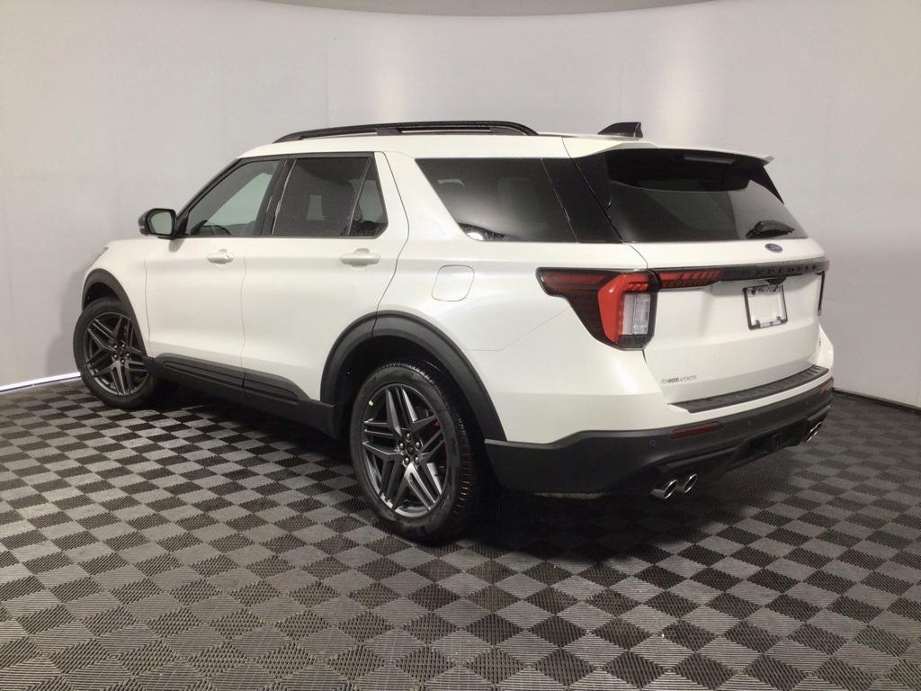 new 2025 Ford Explorer car, priced at $60,153