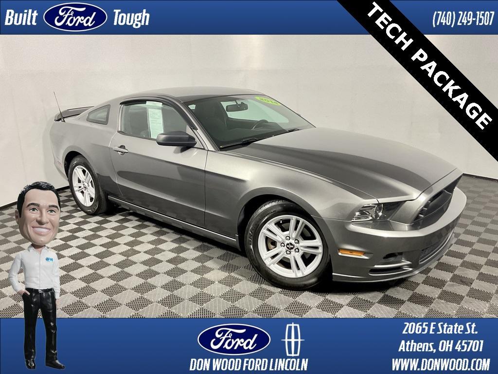 used 2014 Ford Mustang car, priced at $13,500