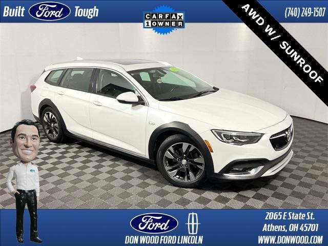 used 2018 Buick Regal TourX car, priced at $20,000