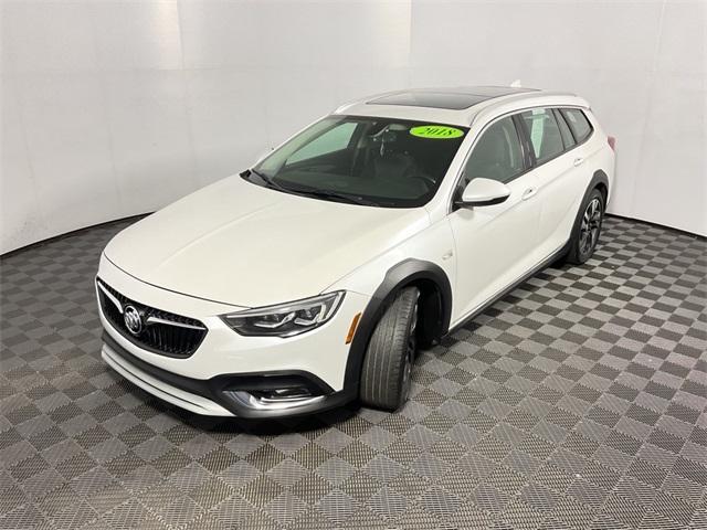 used 2018 Buick Regal TourX car, priced at $20,000