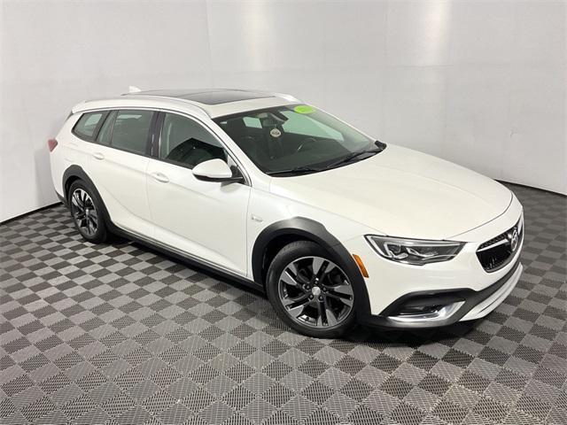 used 2018 Buick Regal TourX car, priced at $20,000