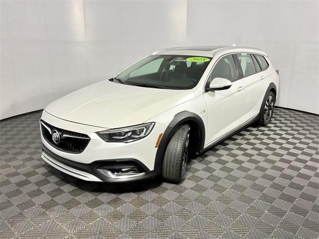 used 2018 Buick Regal TourX car, priced at $20,000