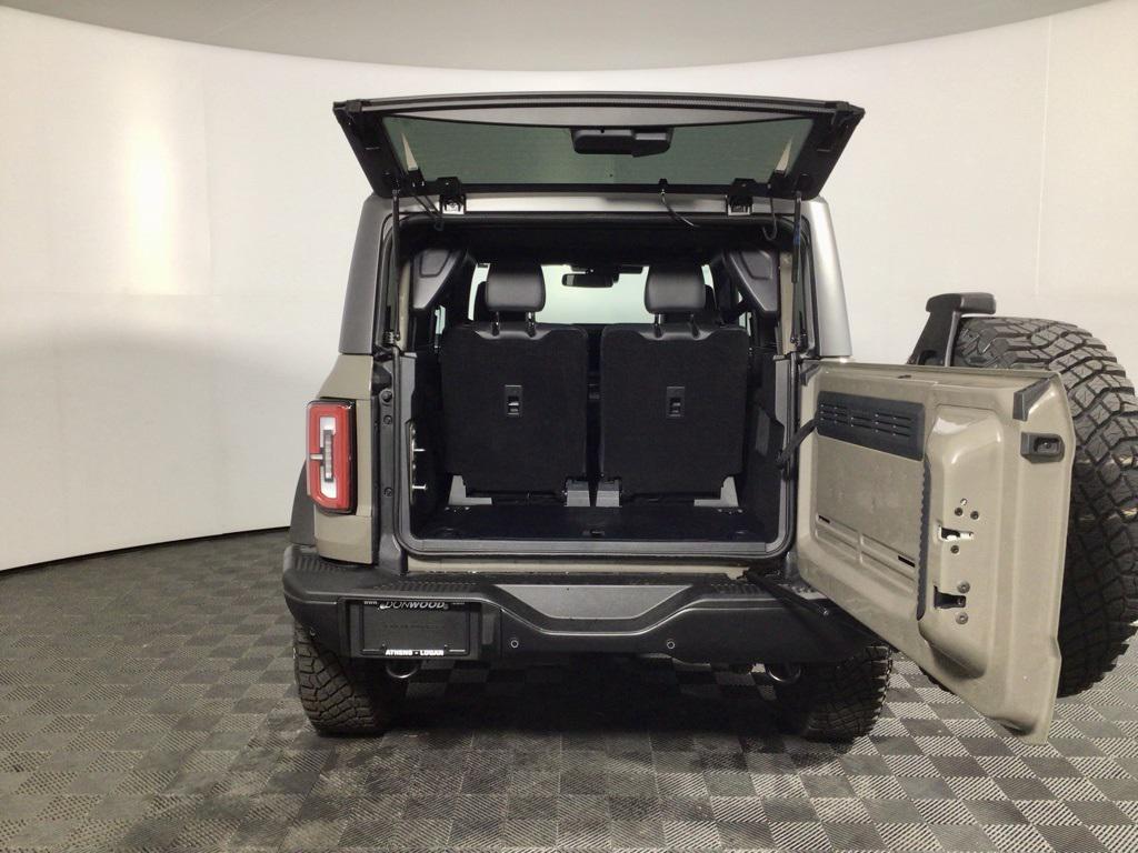 new 2025 Ford Bronco car, priced at $52,682