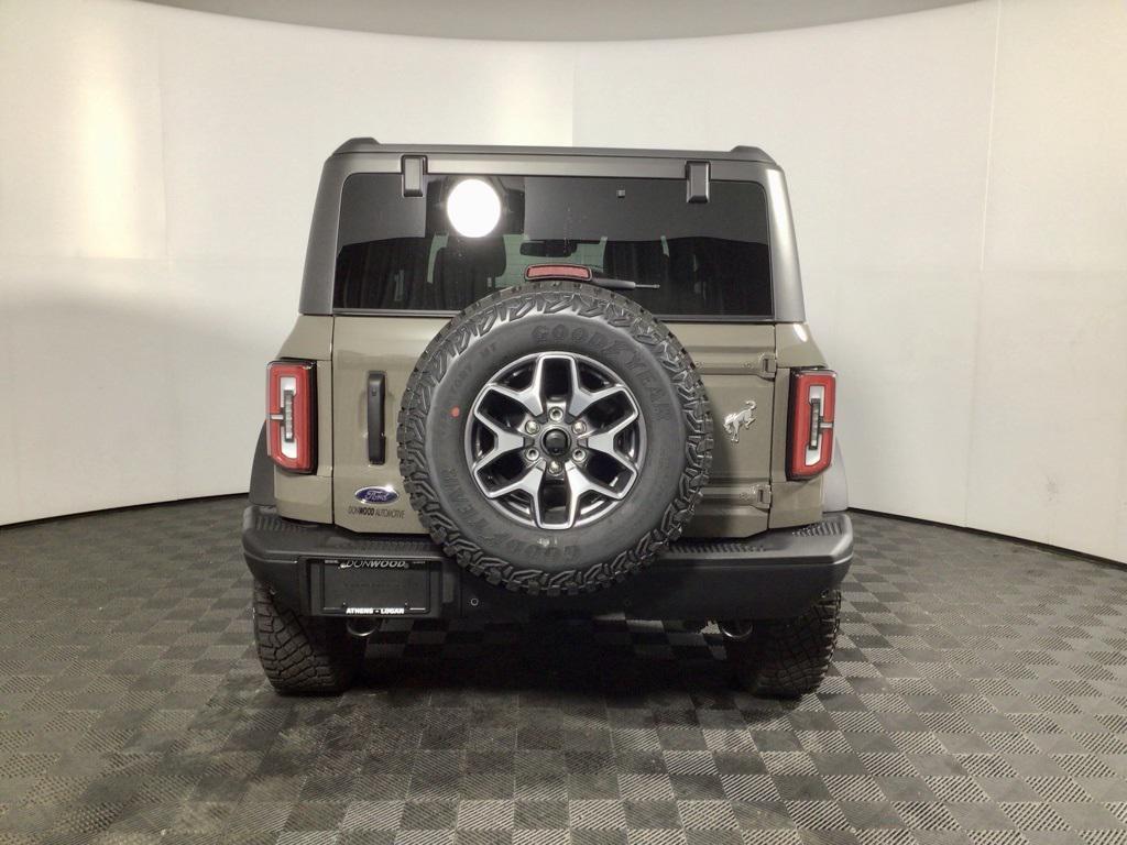 new 2025 Ford Bronco car, priced at $52,682