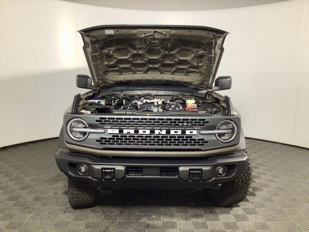 new 2025 Ford Bronco car, priced at $52,682