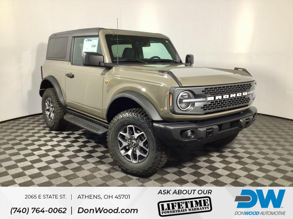 new 2025 Ford Bronco car, priced at $52,682