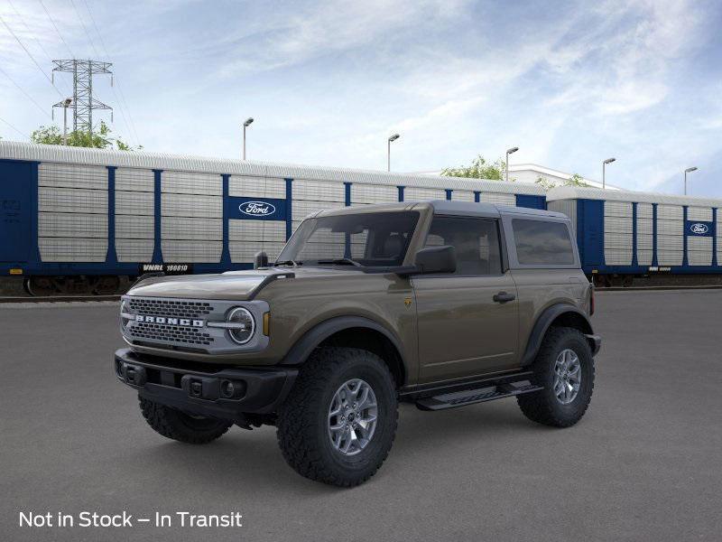 new 2025 Ford Bronco car, priced at $55,420