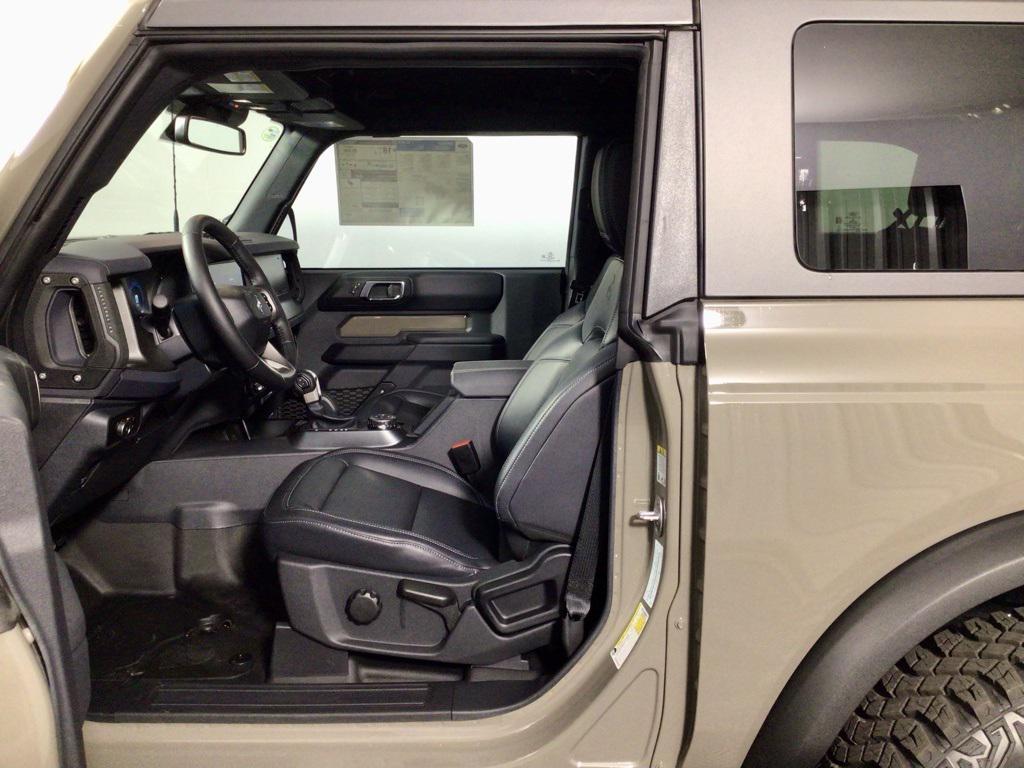 new 2025 Ford Bronco car, priced at $52,682