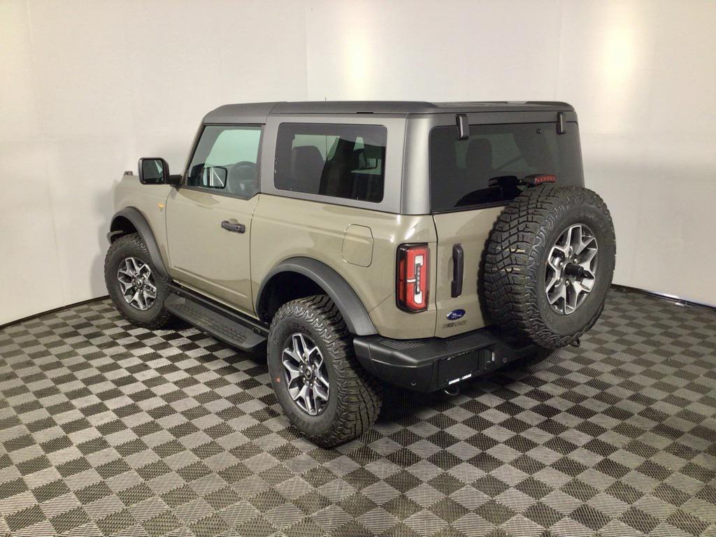 new 2025 Ford Bronco car, priced at $52,682