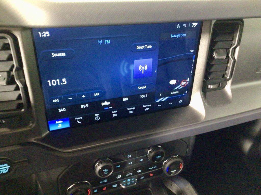 new 2025 Ford Bronco car, priced at $52,682