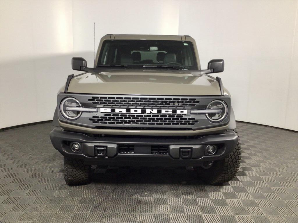 new 2025 Ford Bronco car, priced at $52,682