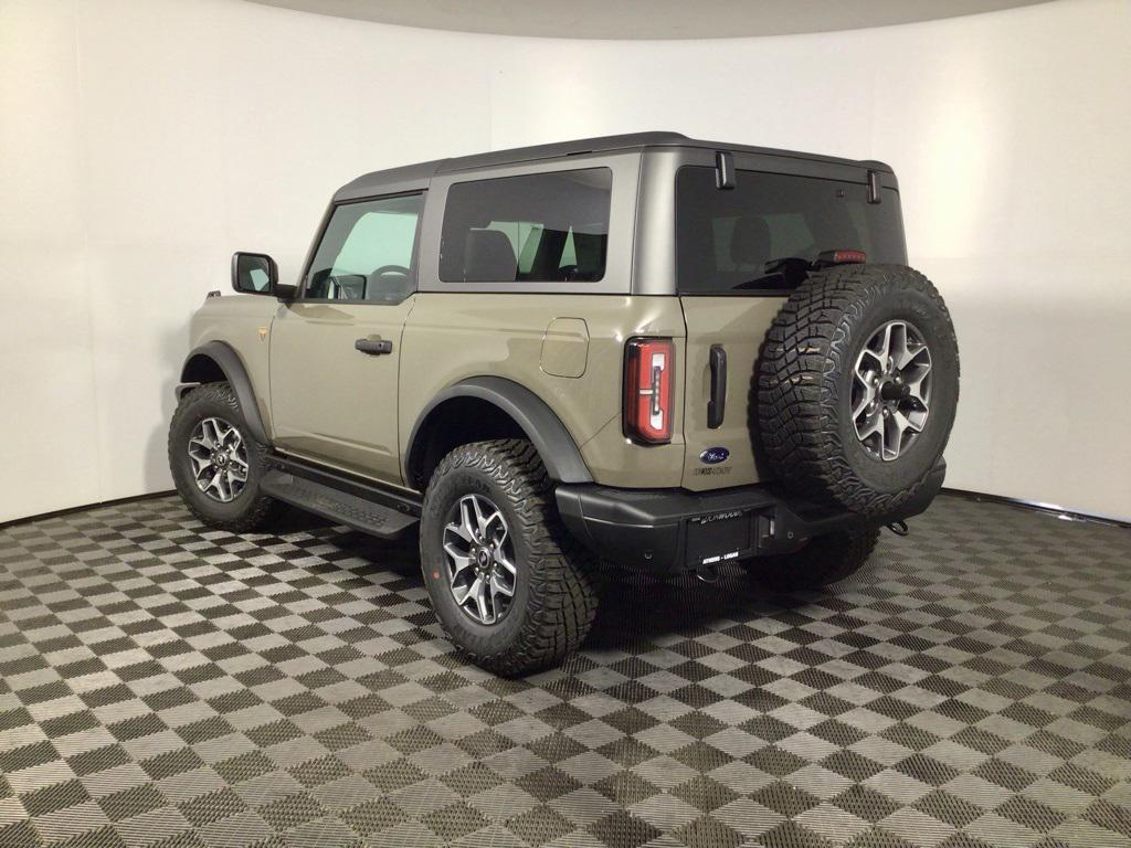new 2025 Ford Bronco car, priced at $52,682