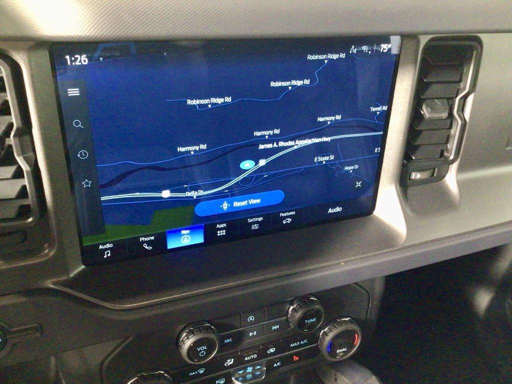 new 2025 Ford Bronco car, priced at $52,682