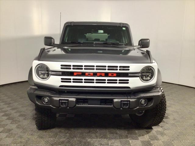 new 2025 Ford Bronco car, priced at $51,753