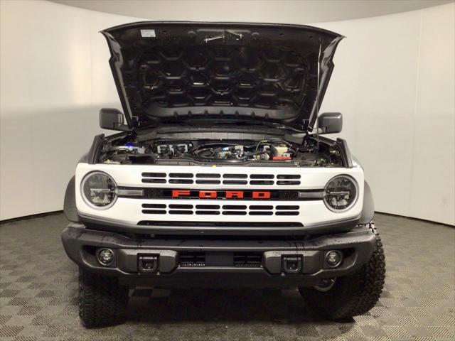 new 2025 Ford Bronco car, priced at $51,753