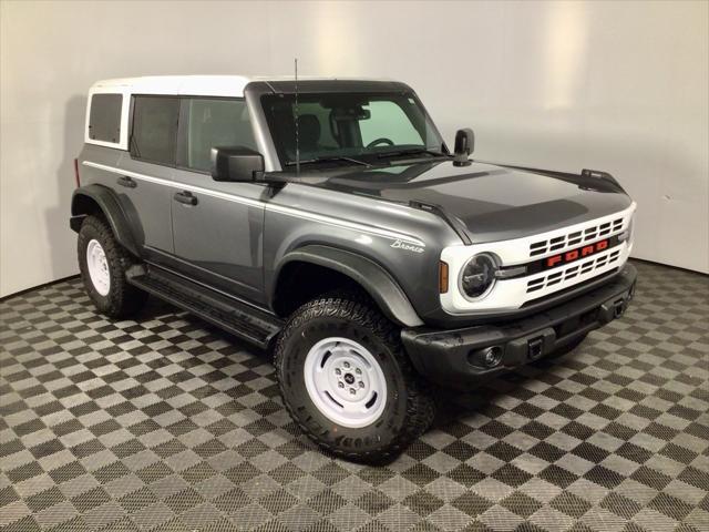 new 2025 Ford Bronco car, priced at $51,753