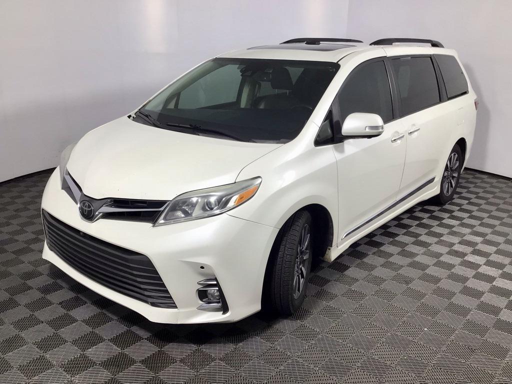 used 2018 Toyota Sienna car, priced at $20,500
