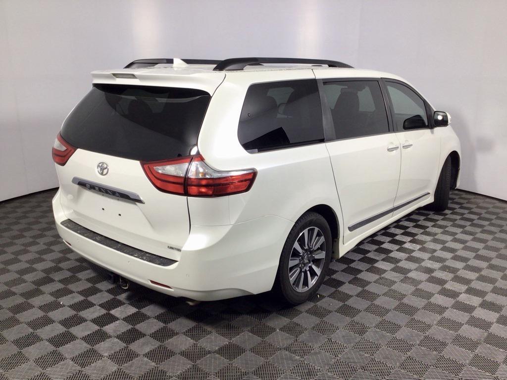 used 2018 Toyota Sienna car, priced at $20,500