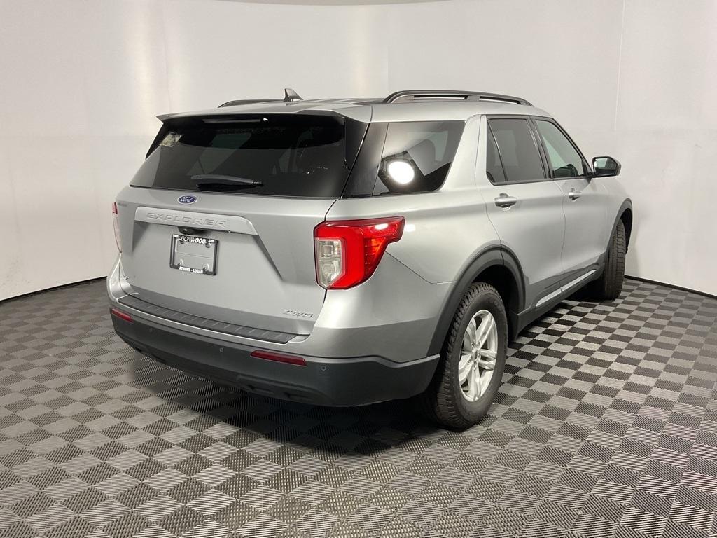 used 2021 Ford Explorer car, priced at $26,000