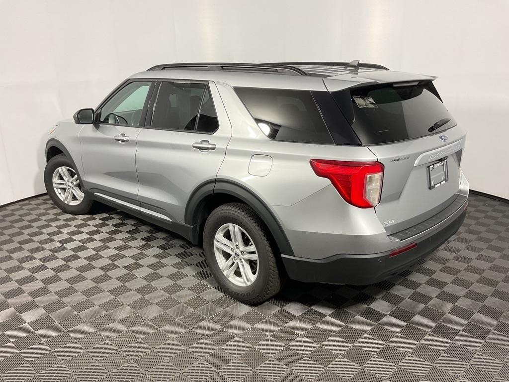 used 2021 Ford Explorer car, priced at $26,000