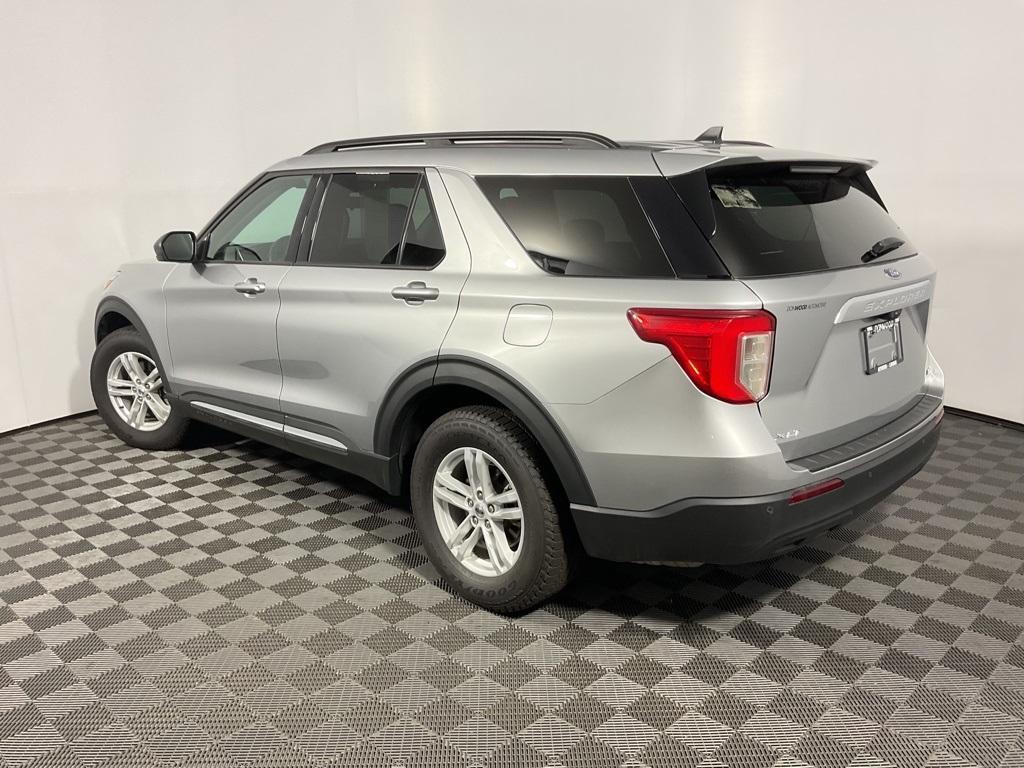 used 2021 Ford Explorer car, priced at $26,000