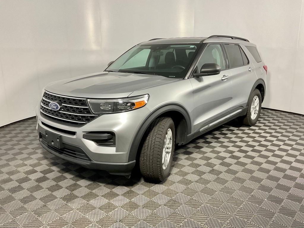 used 2021 Ford Explorer car, priced at $26,000