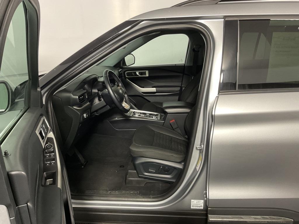 used 2021 Ford Explorer car, priced at $26,000