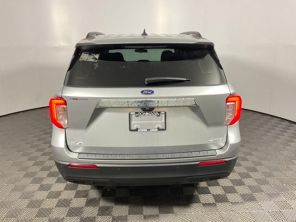 used 2021 Ford Explorer car, priced at $26,000