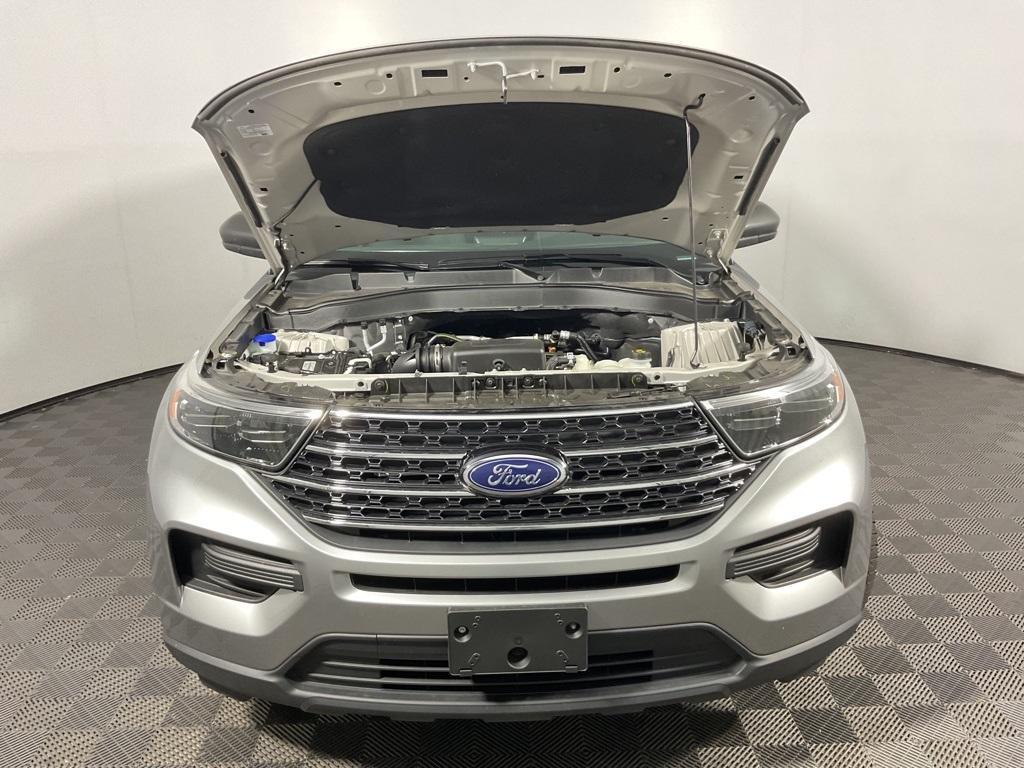 used 2021 Ford Explorer car, priced at $26,000