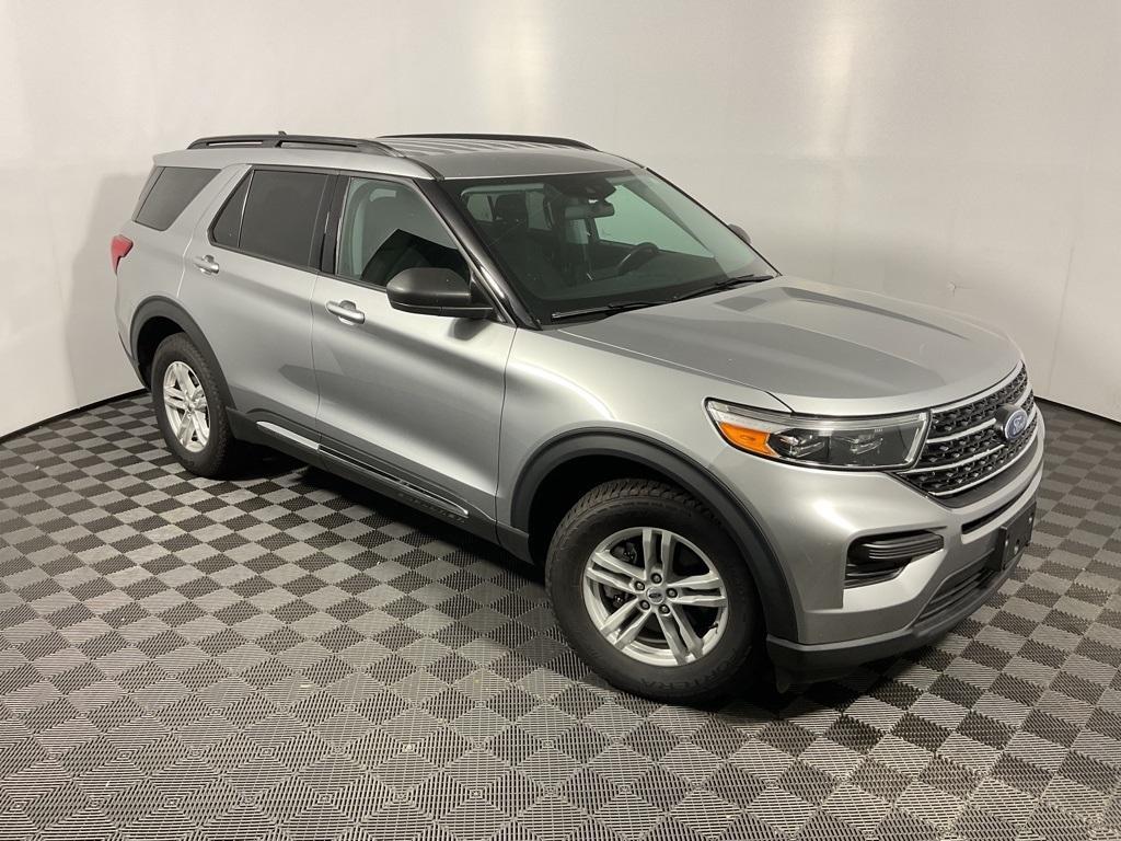 used 2021 Ford Explorer car, priced at $26,000