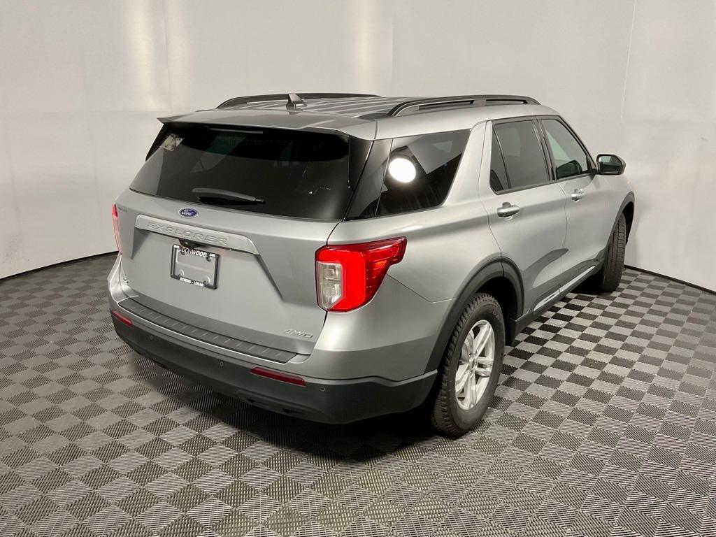 used 2021 Ford Explorer car, priced at $26,000