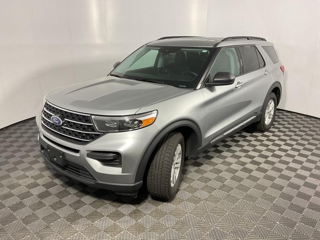 used 2021 Ford Explorer car, priced at $26,000