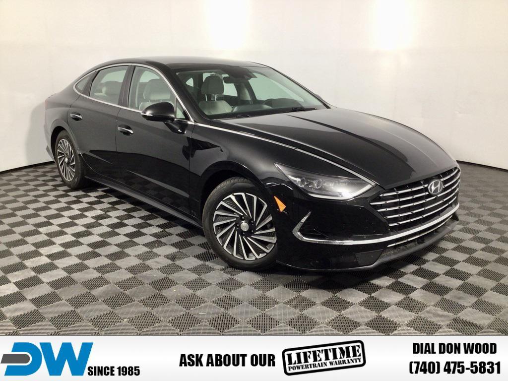used 2022 Hyundai Sonata Hybrid car, priced at $19,500