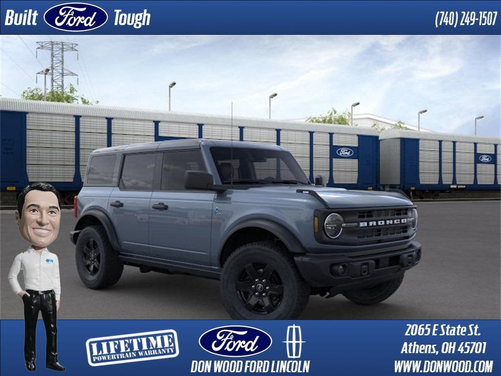 new 2024 Ford Bronco car, priced at $50,500