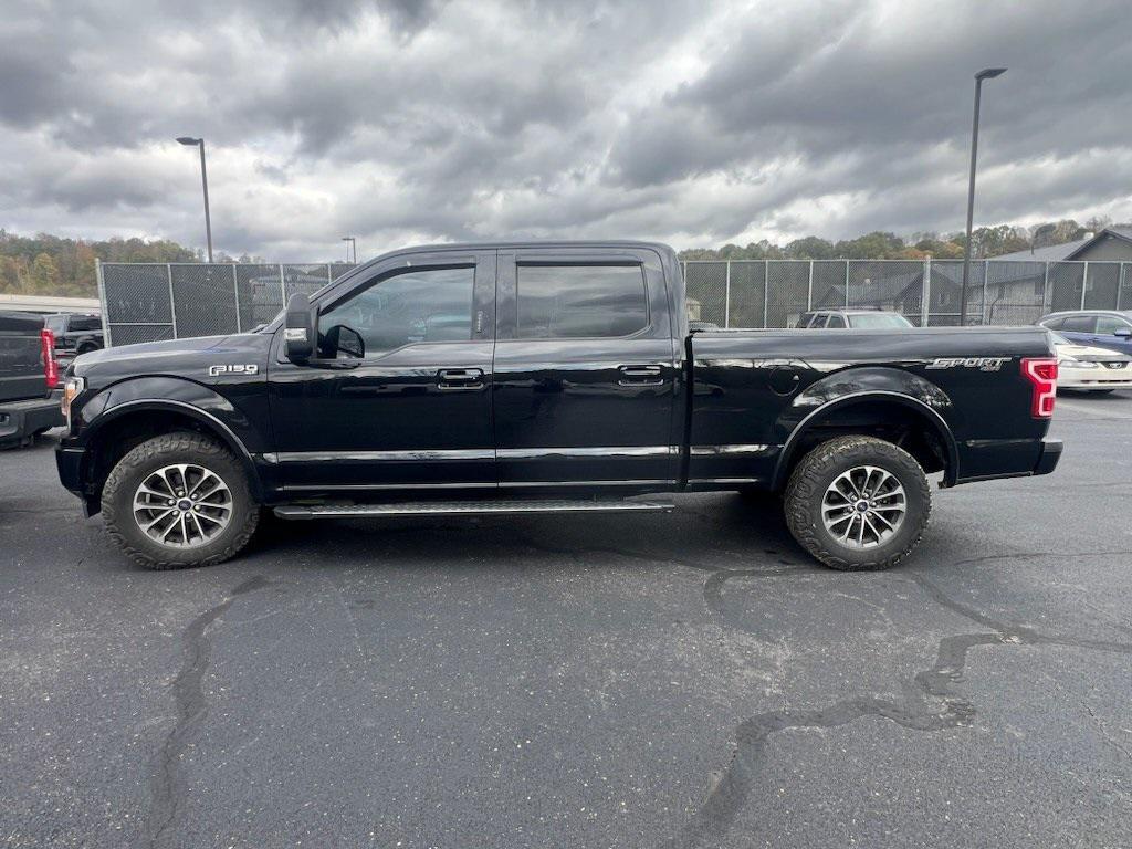 used 2018 Ford F-150 car, priced at $20,000