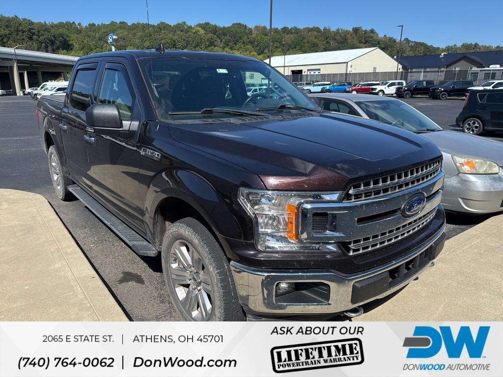 used 2018 Ford F-150 car, priced at $20,000