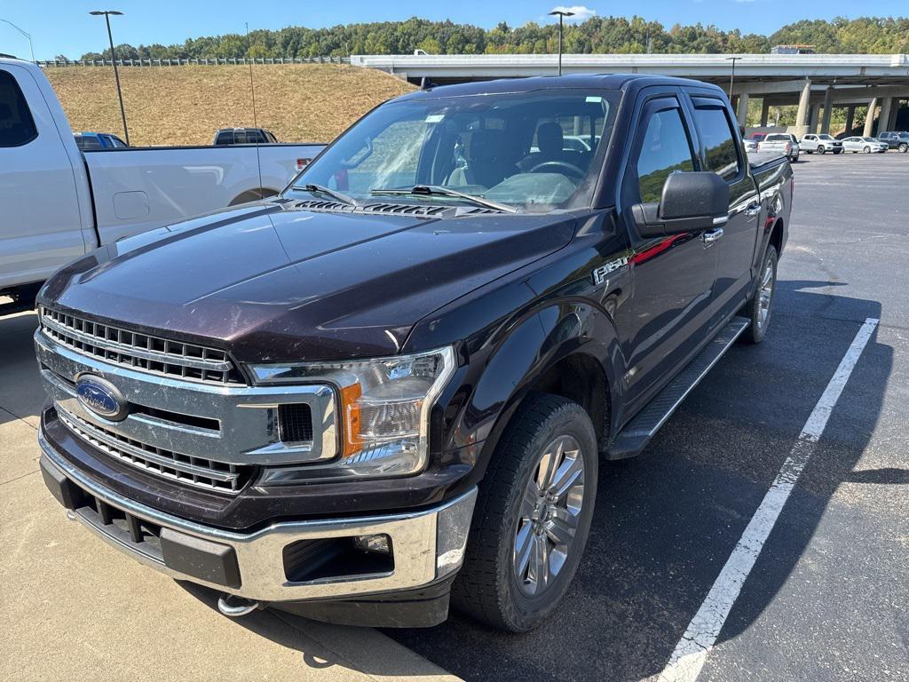 used 2018 Ford F-150 car, priced at $20,000