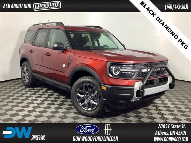 new 2025 Ford Bronco Sport car, priced at $33,250