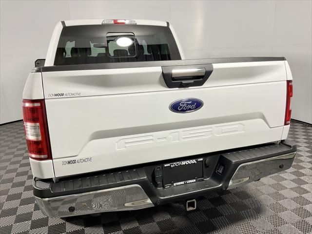 used 2020 Ford F-150 car, priced at $26,500