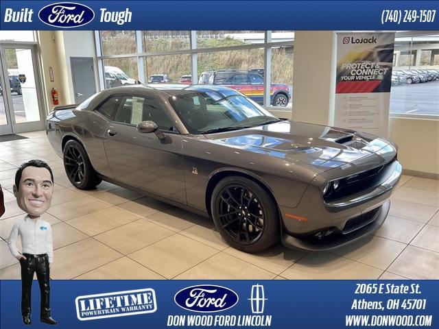 used 2021 Dodge Challenger car, priced at $40,000